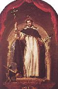 COELLO, Claudio St Dominic of Guzman dfgh France oil painting reproduction